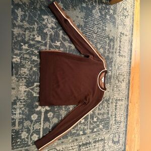 Reiss two tone brown sweater.  New without tags.